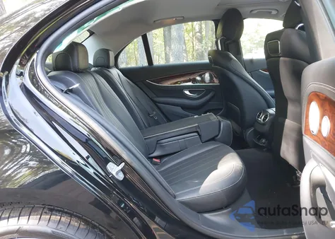 2018 Mercedes-Benz E 300 из США, поврежденный, VIN WDDZF4JB3JA459084